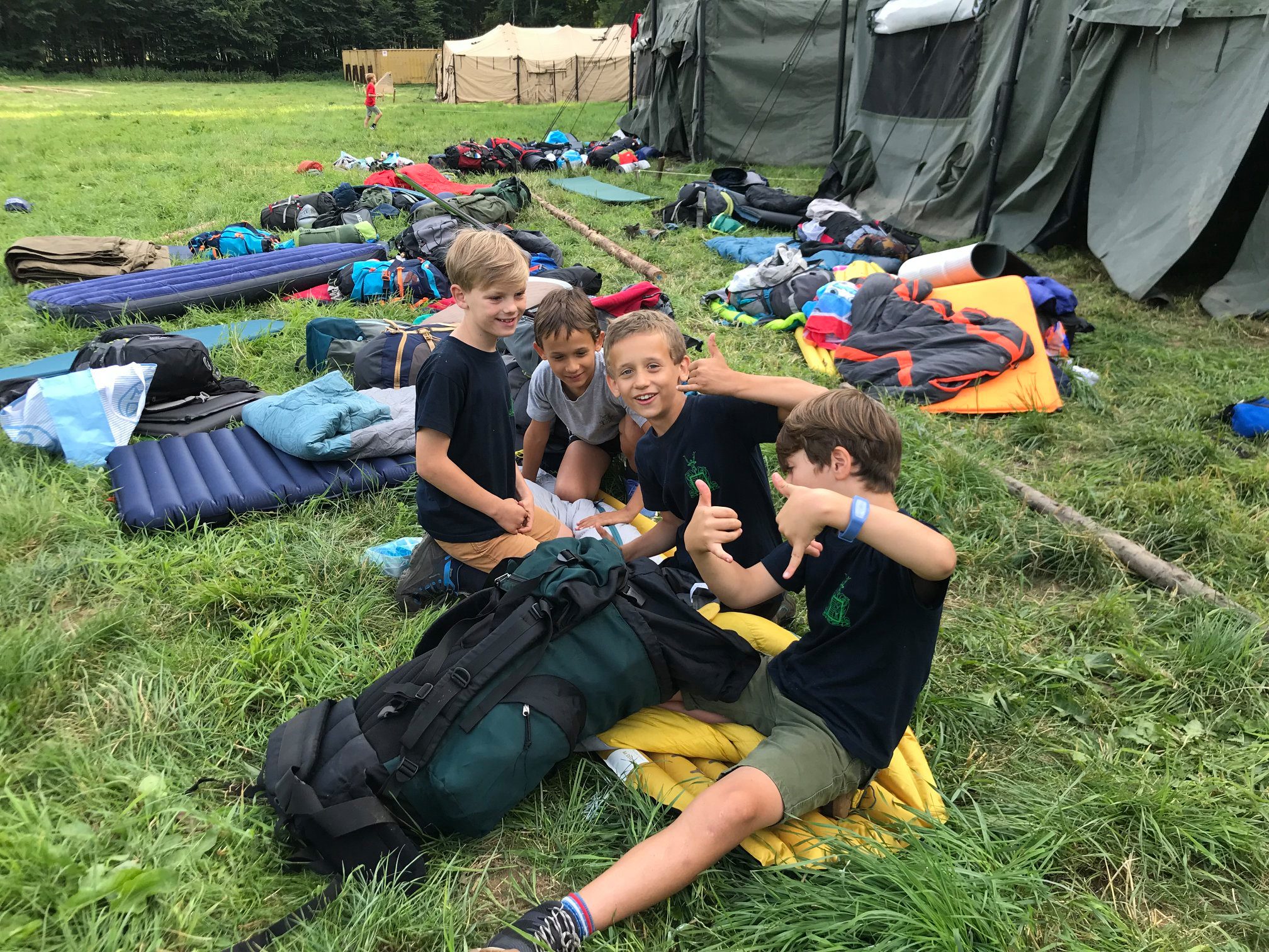 Sint-Martinus den XIIde - Kamp Losange WHV